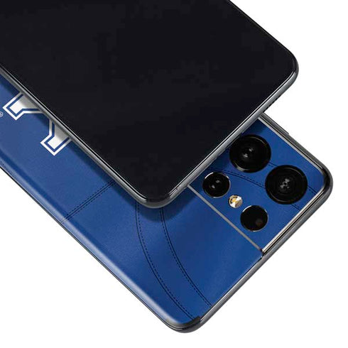 University of Kentucky Blue Jersey Galaxy S21 Ultra 5G Skin